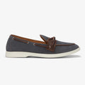 Women's Blue Suede Barca Yacht Loafer Del Toro Shoes