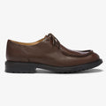 Men's Brown Pebbled Leather Tuscan Moc Boot Del Toro Shoes