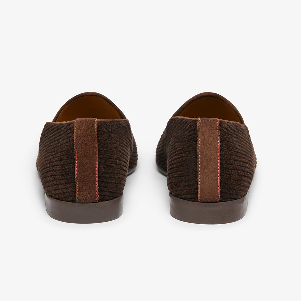 Men's Brown Corduroy Milano Loafer Del Toro Shoes