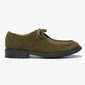 Men's Olive Suede Tuscan Moc Boot Del Toro Shoes