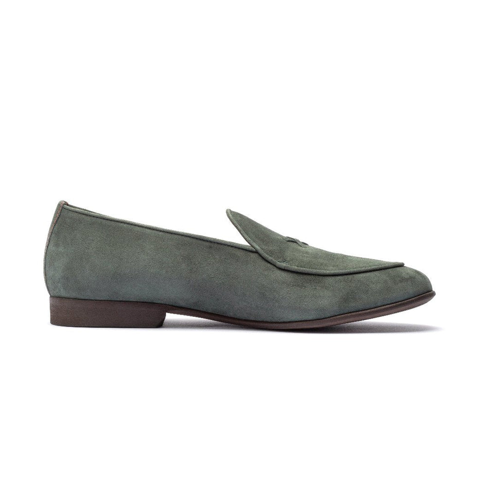 Women's Pine Suede Milano Loafer Del Toro Shoes