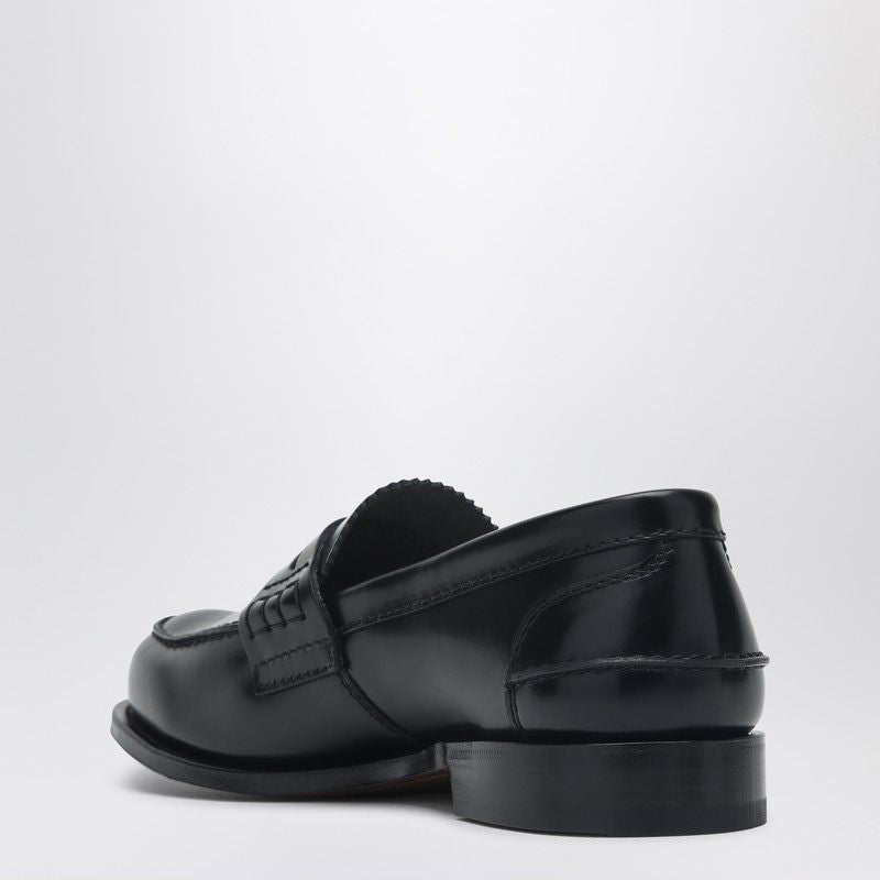 CHURCH'S Classic Shiny Leather Pembrey Loafers - Men's Footwear Banlieue91
