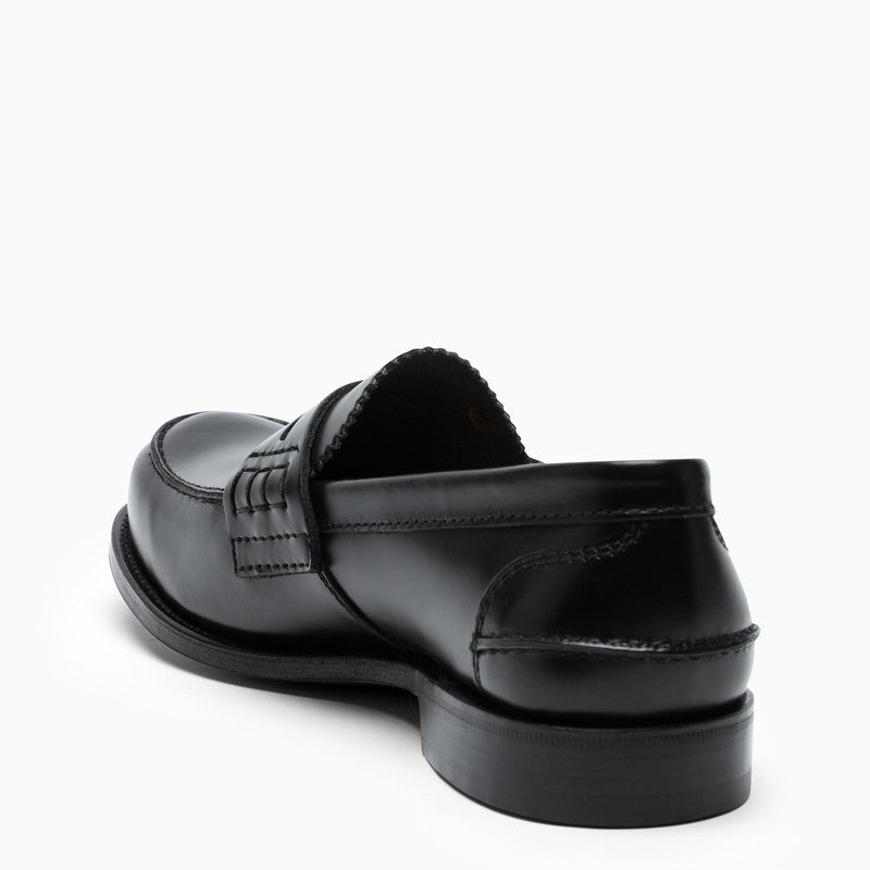 CHURCH'S Classic Shiny Leather Pembrey Loafers - Men's Footwear Banlieue91