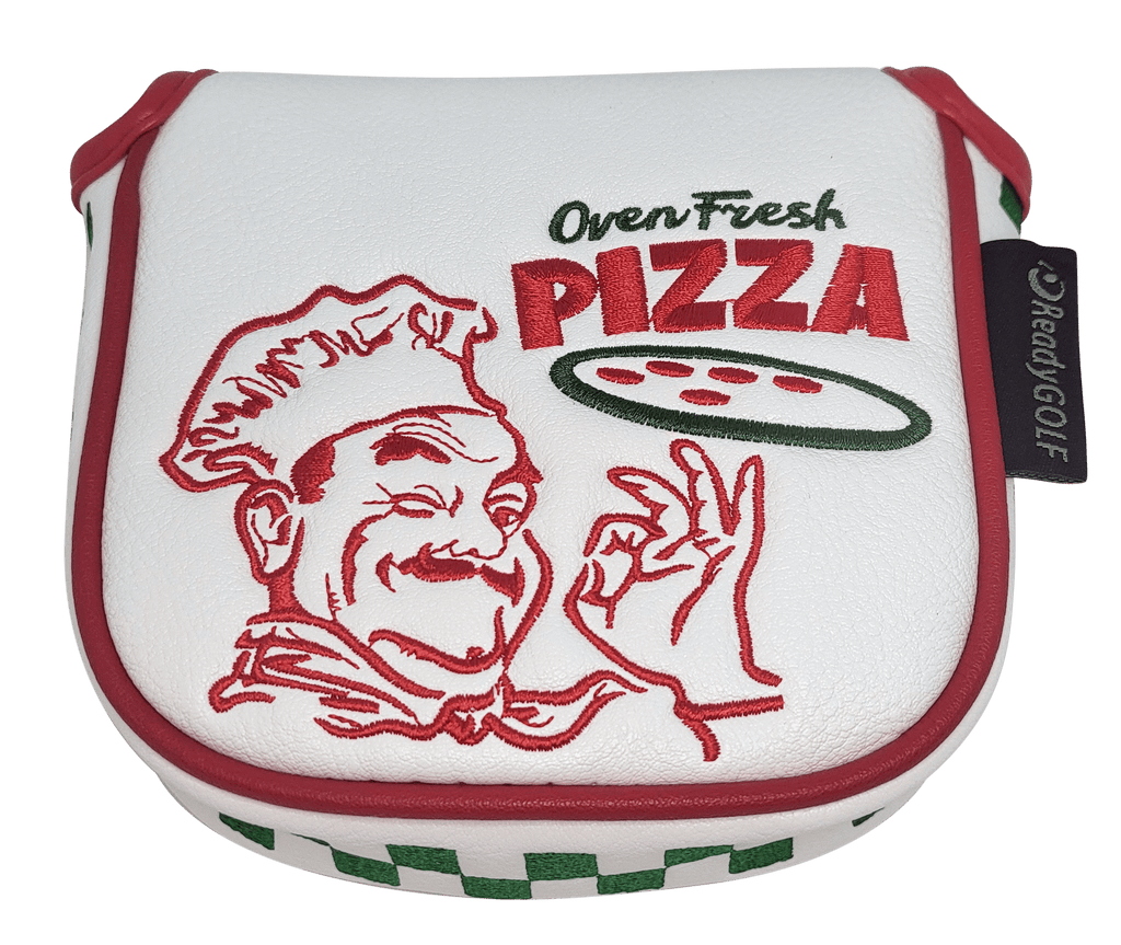 L.A.B. DF3 Embroidered Center-Shafted Putter Cover by ReadyGOLF - Pizza Box