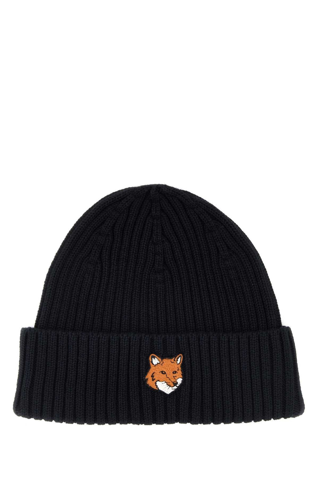 MAISON KITSUNÉ Cotton Beanie Hat
