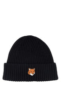 MAISON KITSUNÉ Cotton Beanie Hat