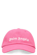 PALM ANGELS Adjustable Logo Baseball Cap