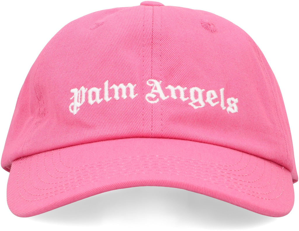 PALM ANGELS Adjustable Logo Baseball Cap