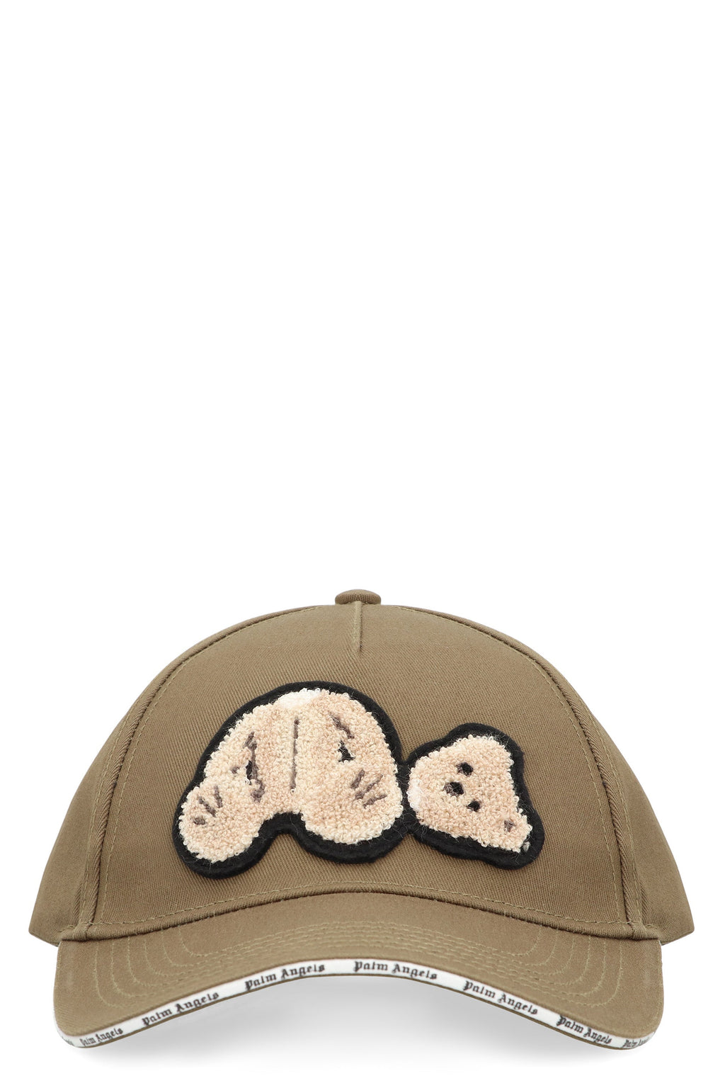 PALM ANGELS Baseball Cap with Bear Logo - Adjustable Fit