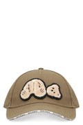 PALM ANGELS Baseball Cap with Bear Logo - Adjustable Fit