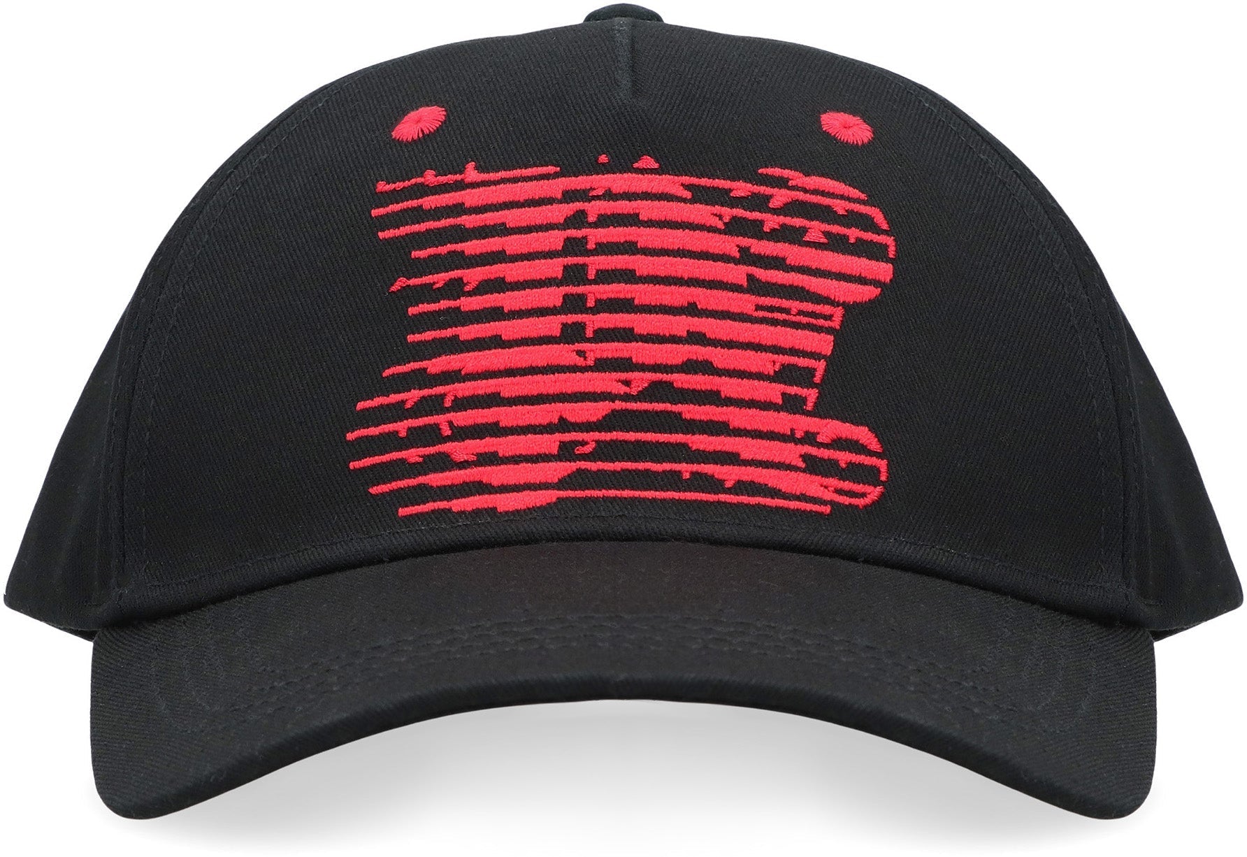 PALM ANGELS Adjustable Baseball Cap with Racing Monogram Detail