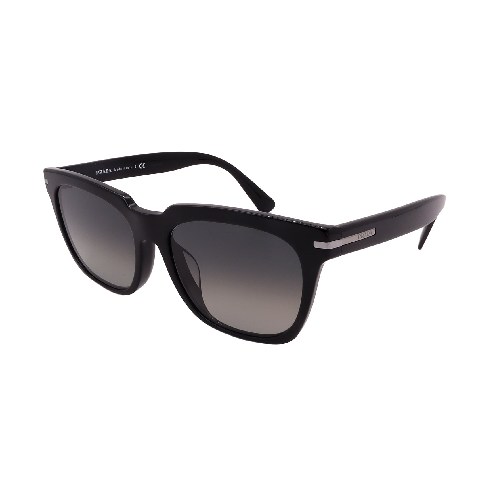 Prada Sunglasses PR04YS-1AB5S0-56-19-150 Non-Polarized FrameVault