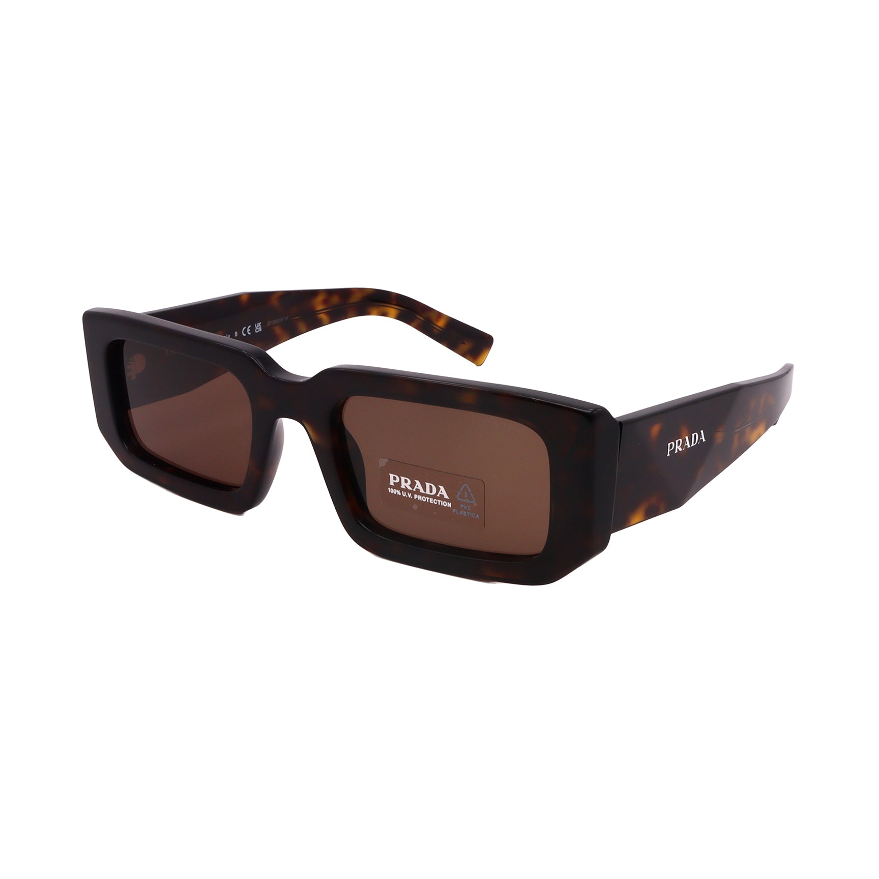 Prada Sunglasses PR06YS-2AU8C1-53-21-145 Non-Polarized FrameVault