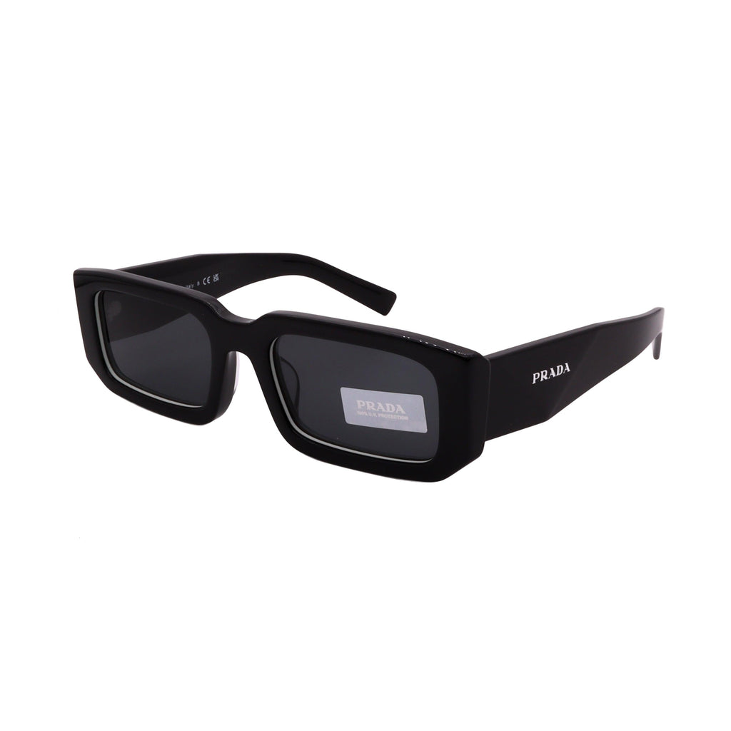 Prada Sunglasses PR06YS-09Q5S0-53-21-145 Non-Polarized FrameVault