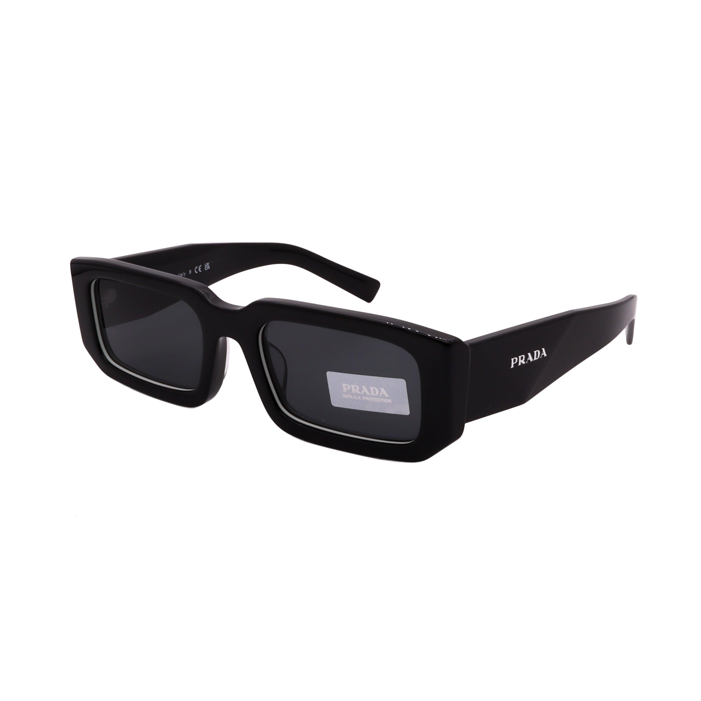 Prada Sunglasses PR06YS-09Q5S0-53-21-145 Non-Polarized FrameVault