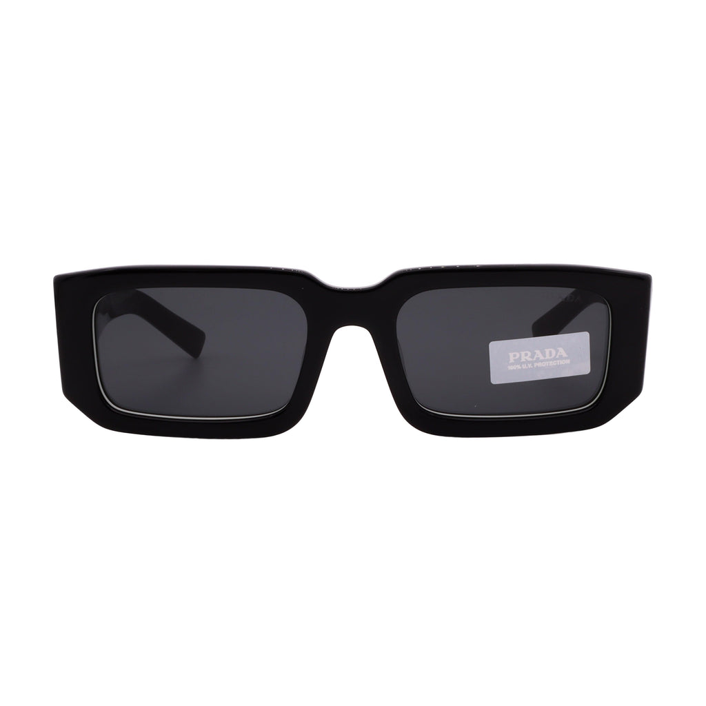 Prada Sunglasses PR06YS-09Q5S0-53-21-145 Non-Polarized FrameVault
