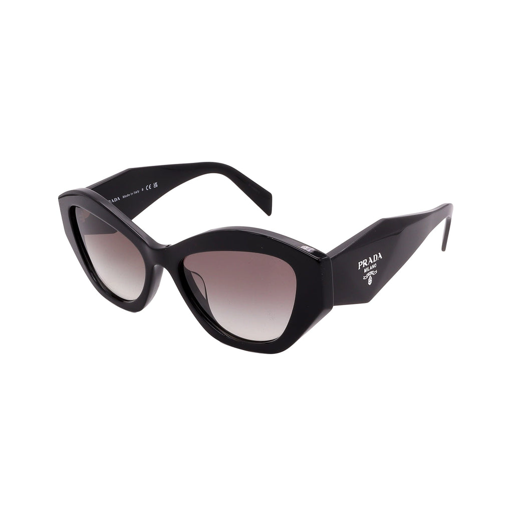 Prada Sunglasses PR07YSF-1AB0A7-55-18-145 Non-Polarized FrameVault