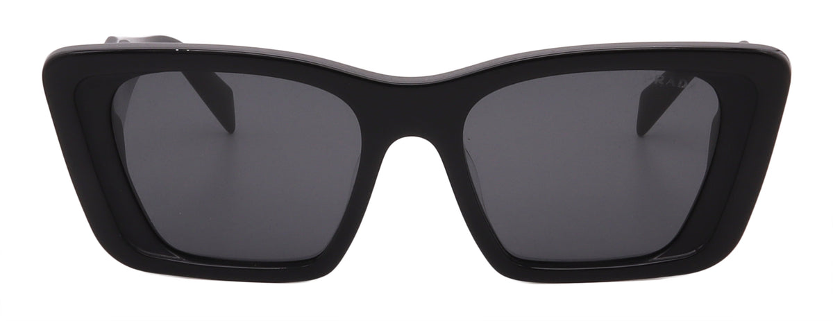 Prada Sunglasses PR08YSF-1AB5S0-51-18-145 Non-Polarized FrameVault
