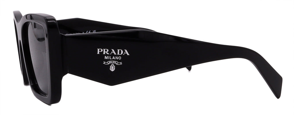 Prada Sunglasses PR08YSF-1AB5S0-51-18-145 Non-Polarized FrameVault
