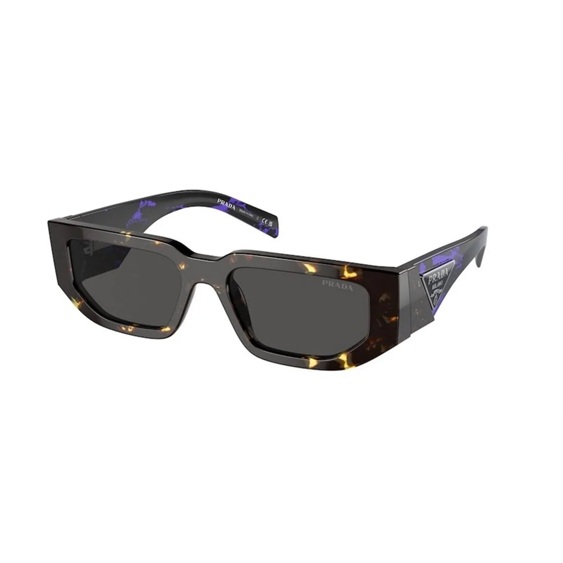 PRADA Stylish Men's Sunglasses with Dark Lenses Banlieue91