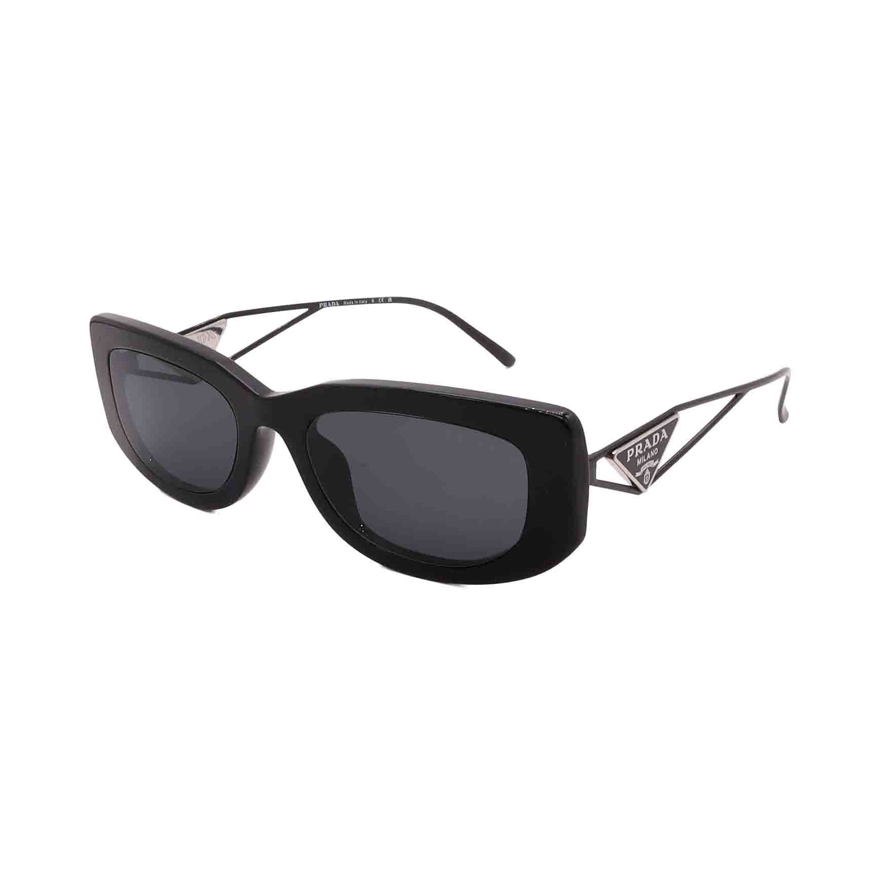 Prada Sunglasses PR14YS-1AB5S0-53-19-140 Non-Polarized FrameVault