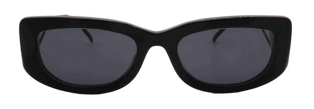 Prada Sunglasses PR14YS-1AB5S0-53-19-140 Non-Polarized FrameVault