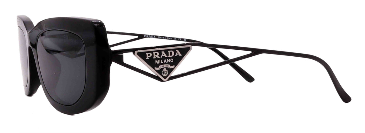Prada Sunglasses PR14YS-1AB5S0-53-19-140 Non-Polarized FrameVault