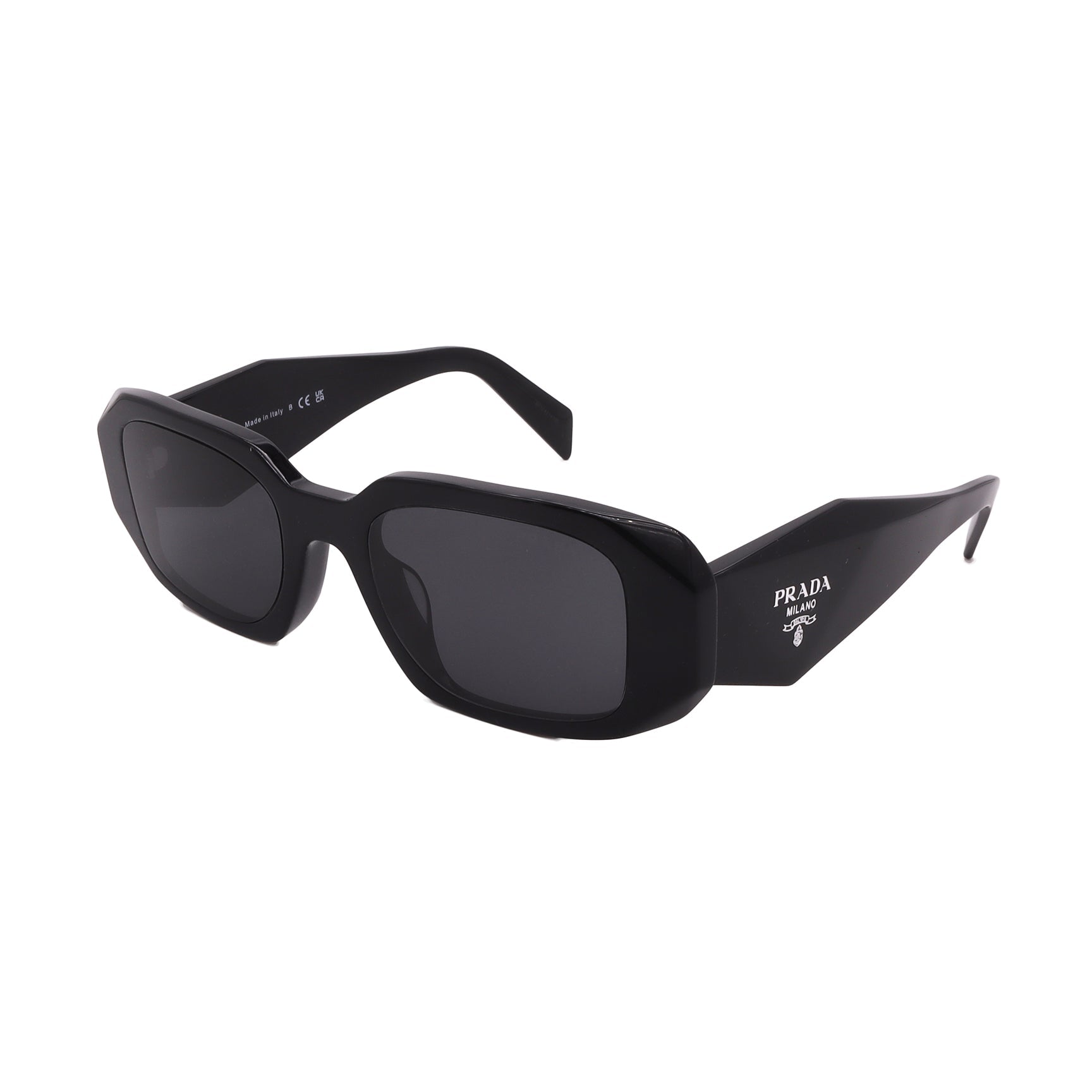 Prada Sunglasses PR17WSF-1AB5S0-51-20-145 Non-Polarized FrameVault