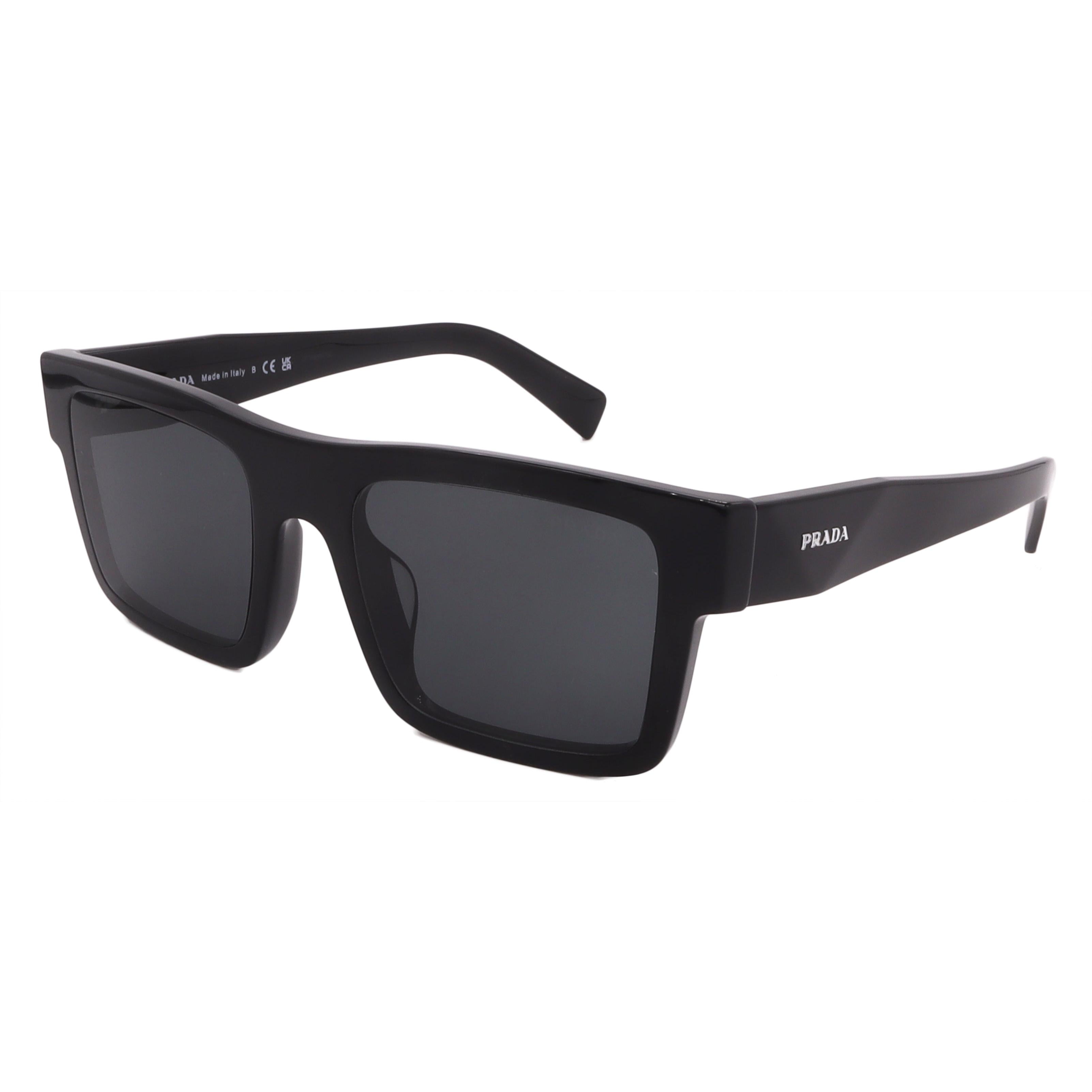 Prada Sunglasses PR19WSF-1AB5S0-52-20-145 Non-Polarized FrameVault