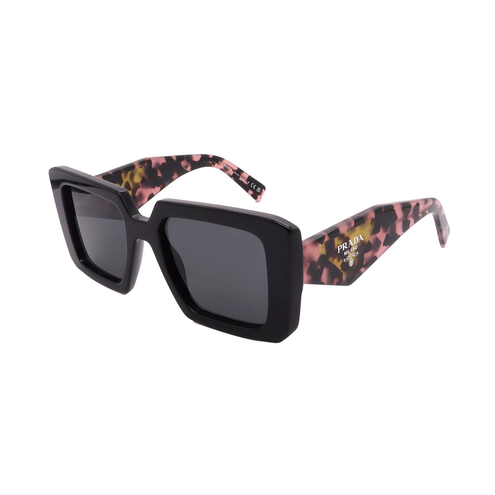 Prada Sunglasses PR23YS-1AB5S0-51-19-140 Non-Polarized FrameVault