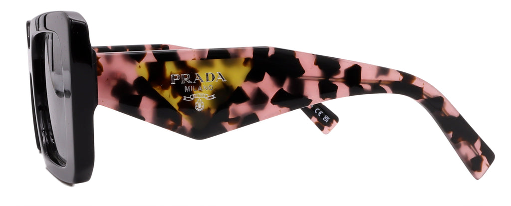 Prada Sunglasses PR23YS-1AB5S0-51-19-140 Non-Polarized FrameVault