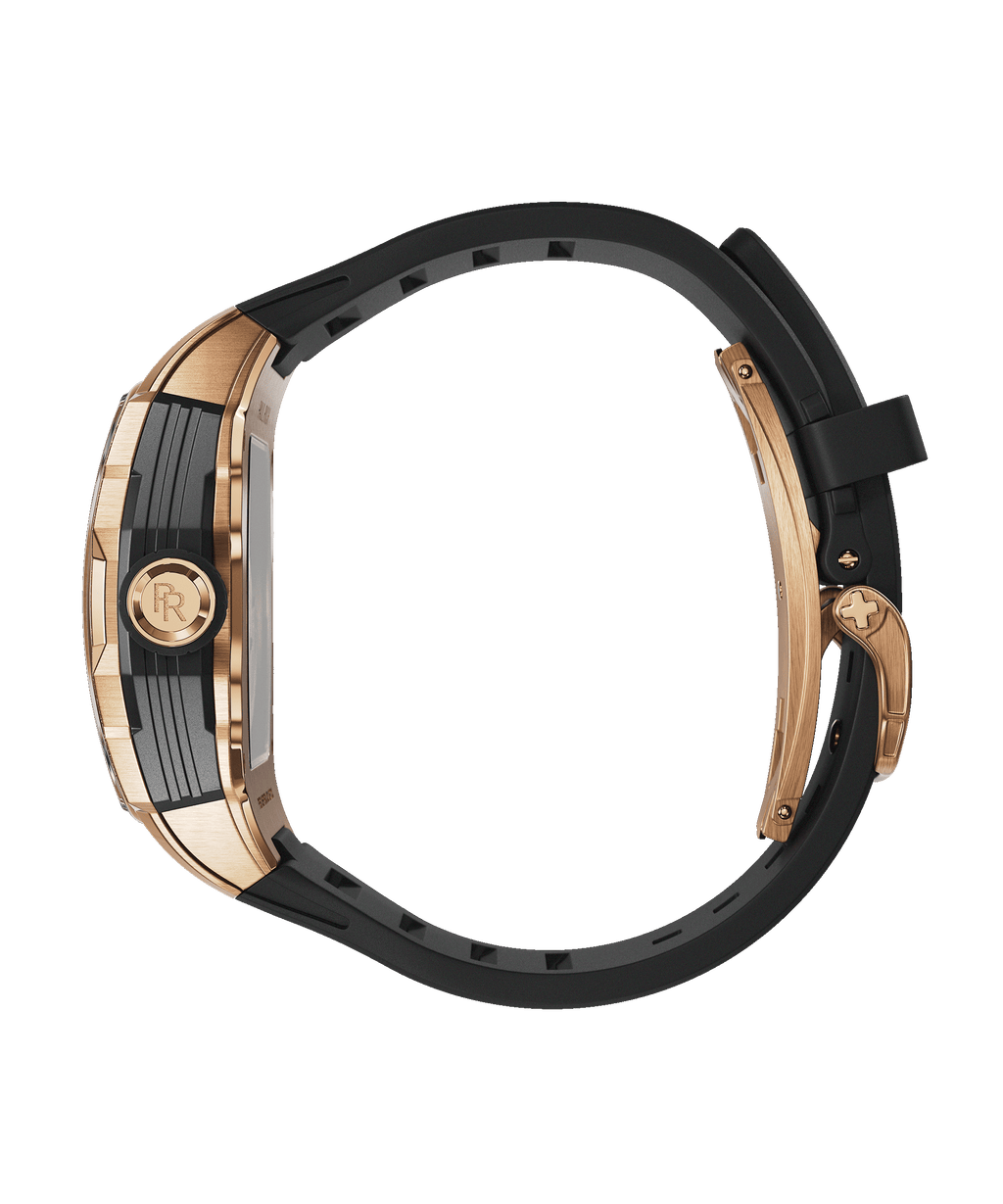 Astro Day & Date Eclipse Gold