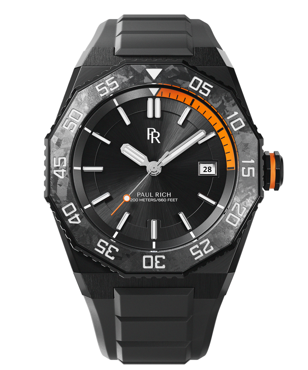 Aquacarbon Pro Shadow Black - Sunburst
