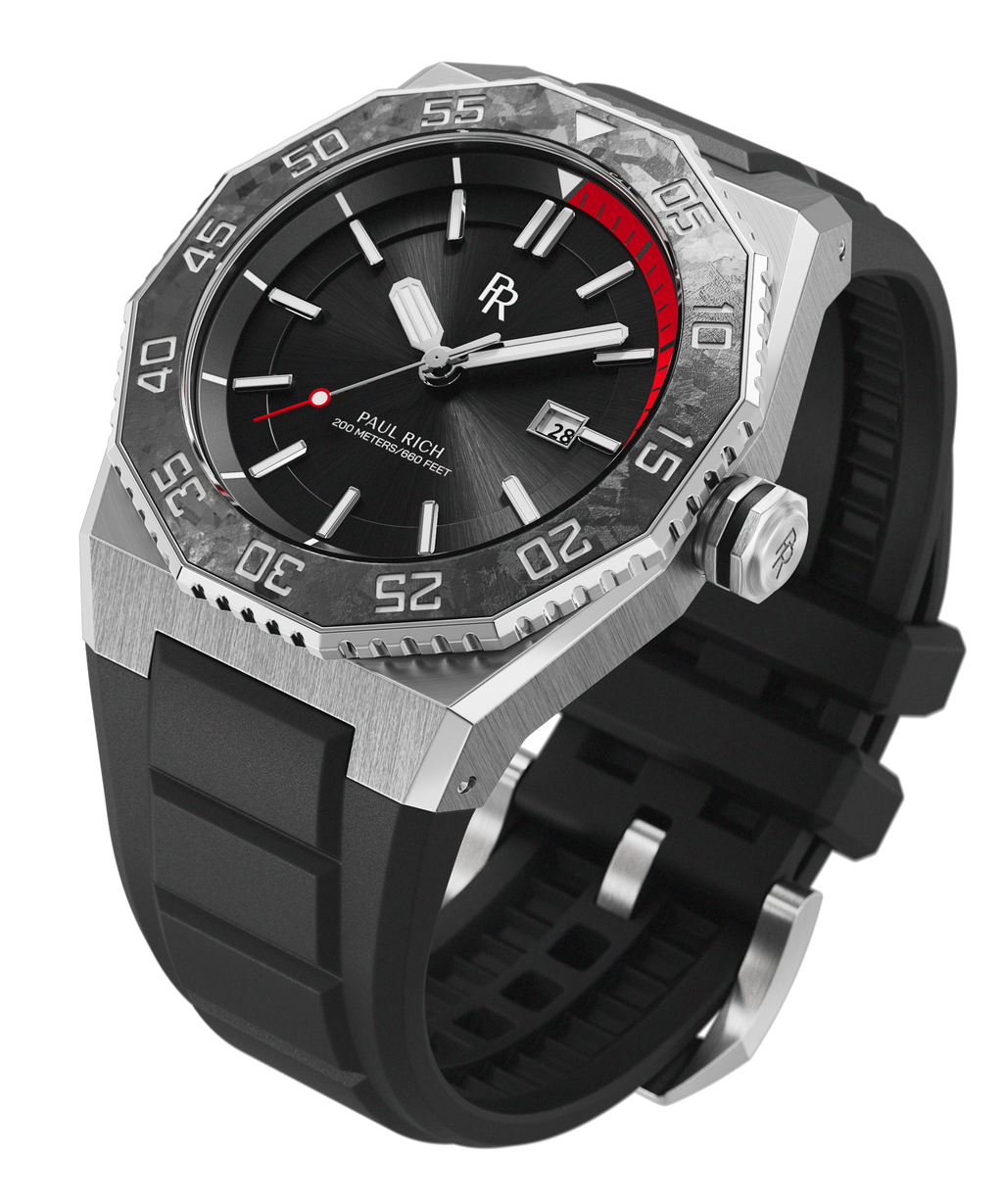 Aquacarbon Pro Midnight Silver - Sunburst