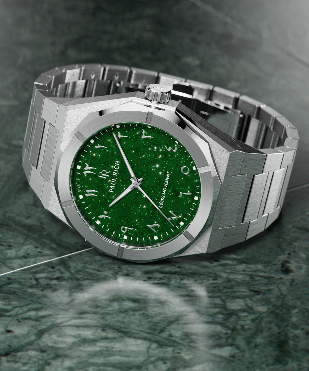 Star Dust II Emerald Mirage