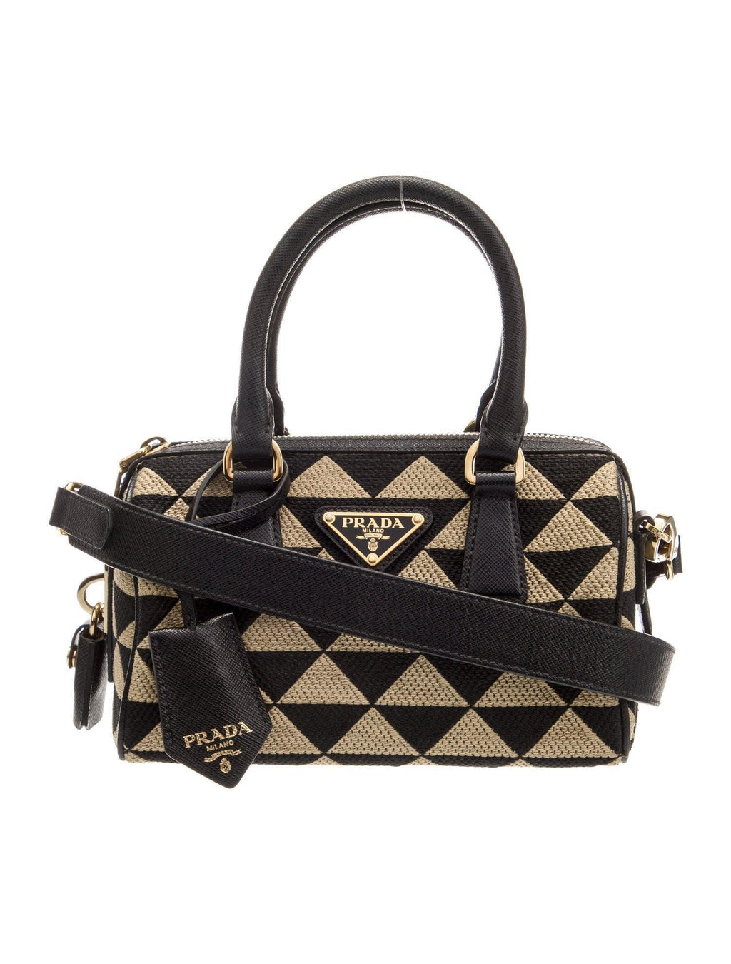 Prada Jacquard Triangolo Jacquard Symbole Banlieue91
