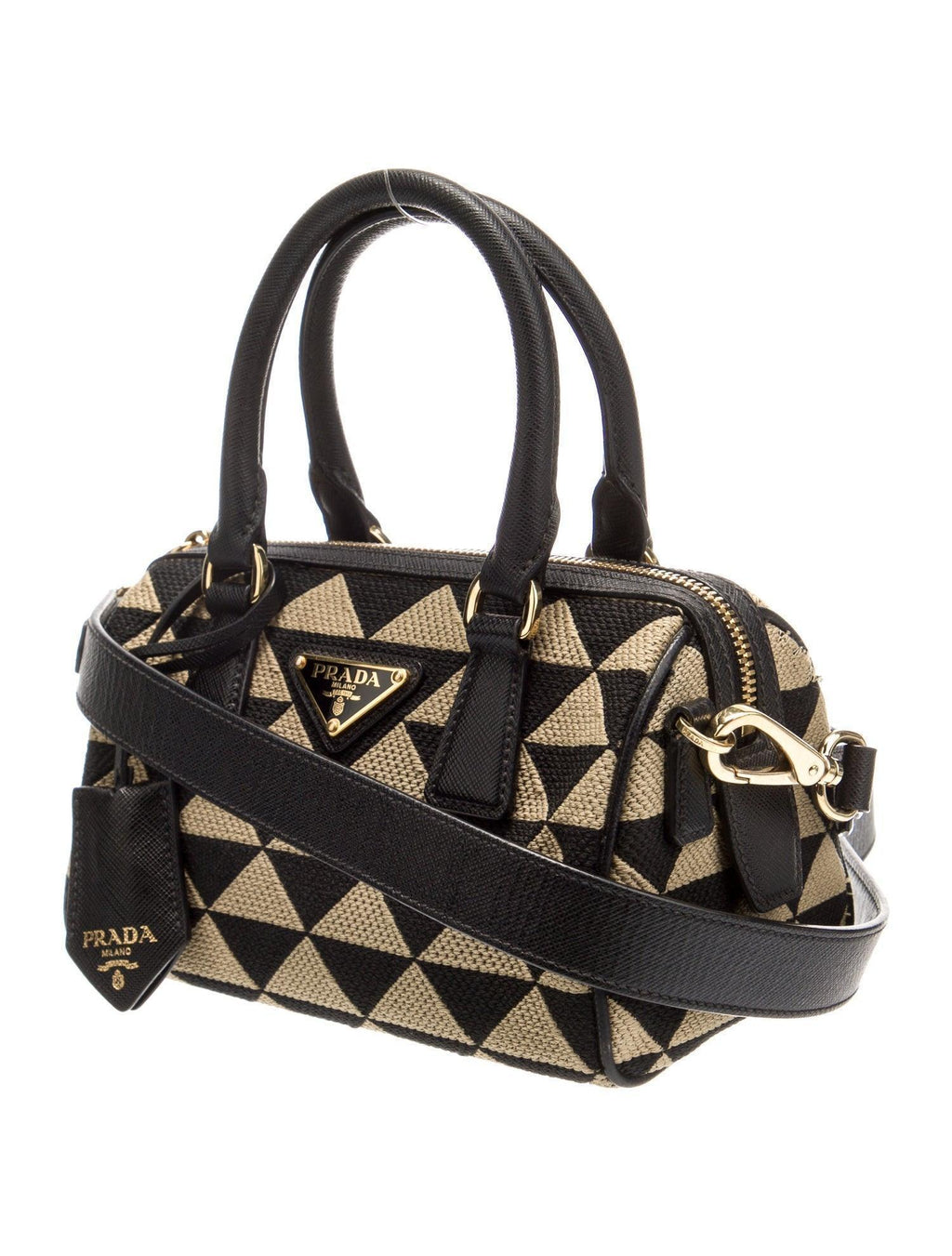 Prada Jacquard Triangolo Jacquard Symbole Banlieue91