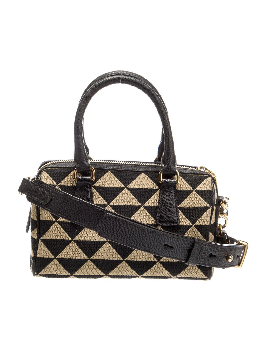 Prada Jacquard Triangolo Jacquard Symbole Banlieue91