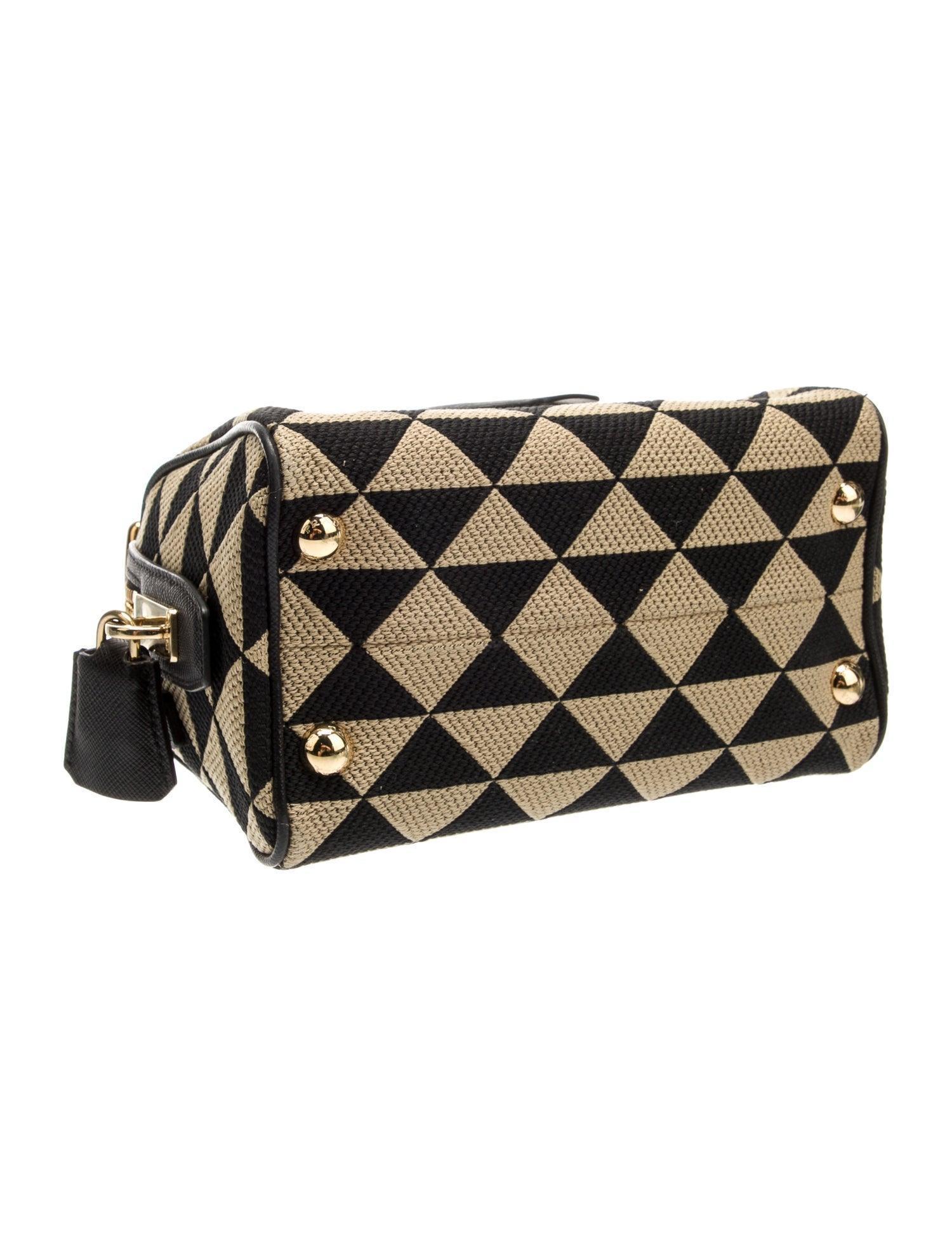 Prada Jacquard Triangolo Jacquard Symbole Banlieue91