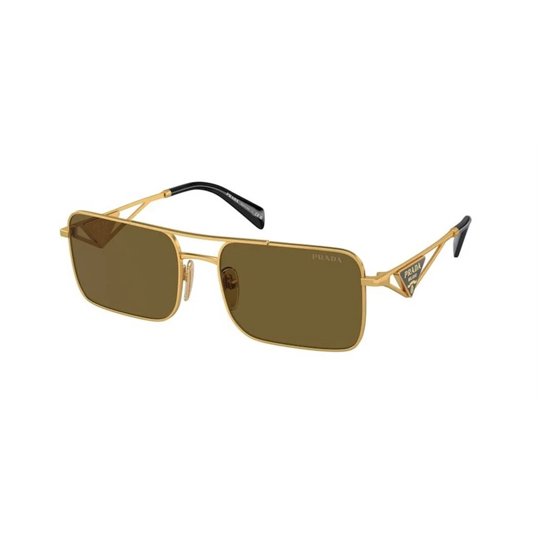 PRADA Elegant Metallic Women’s Sunglasses