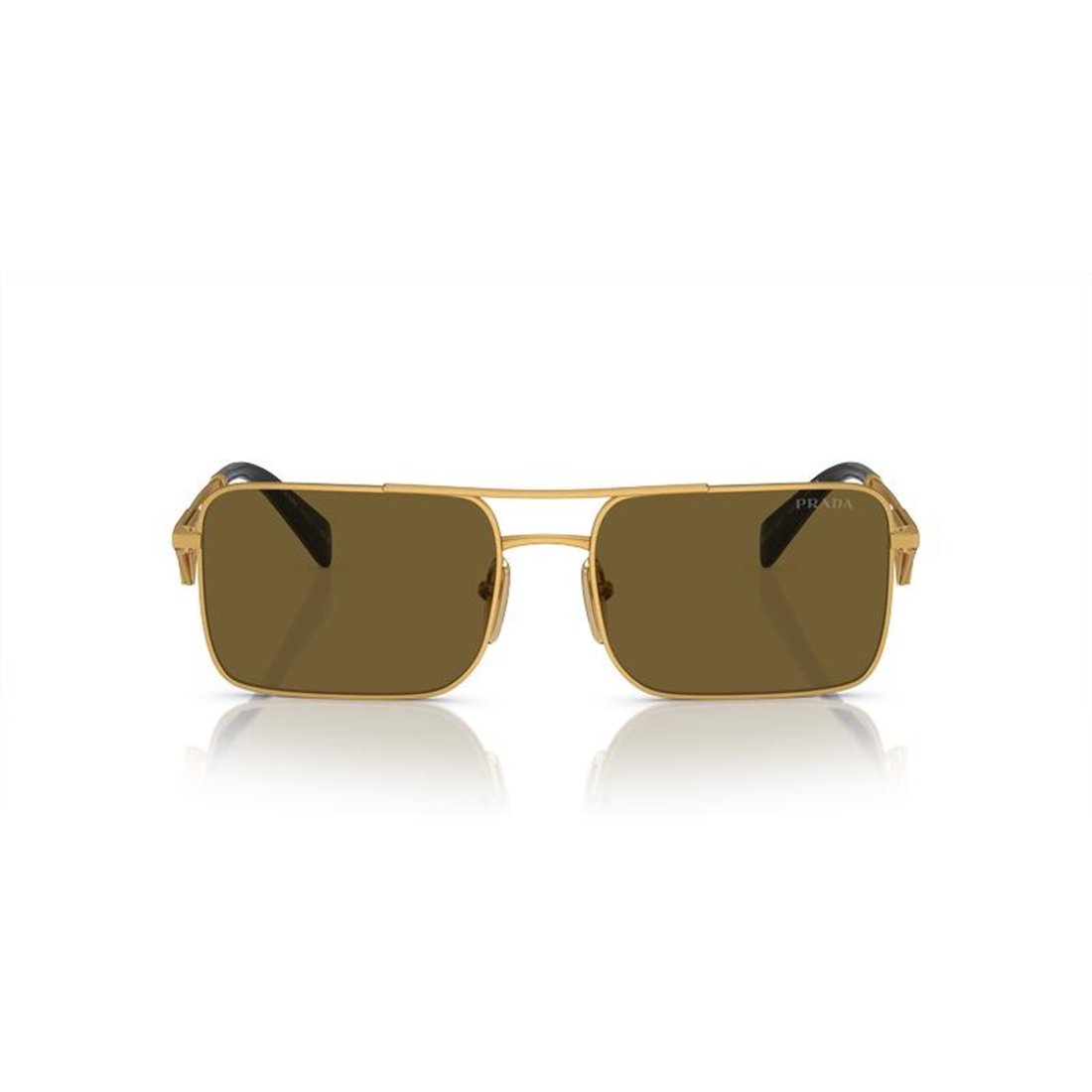 PRADA Elegant Metallic Women’s Sunglasses