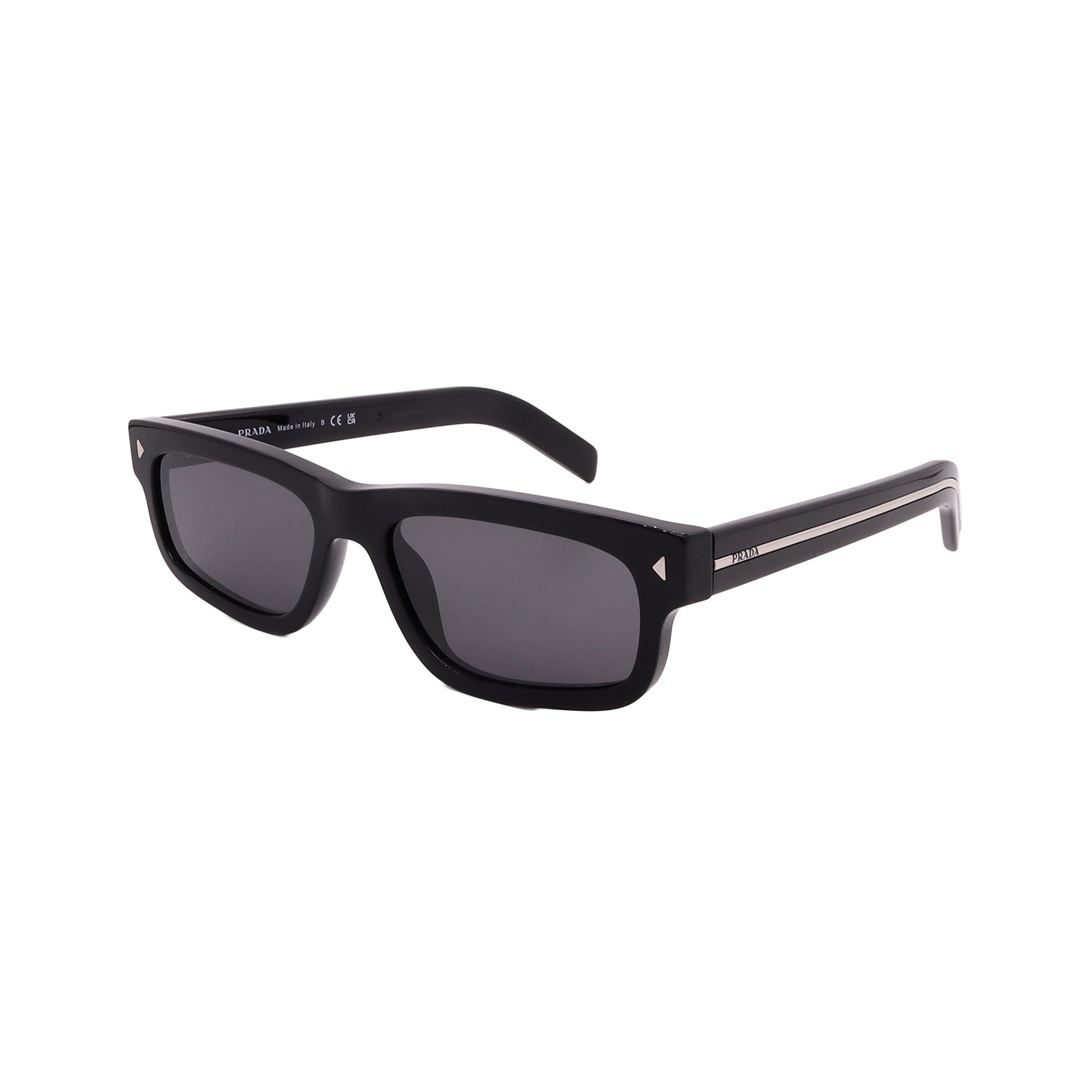 Prada Sunglasses PR B11S-16K731-55-17-145 Non-Polarized FrameVault