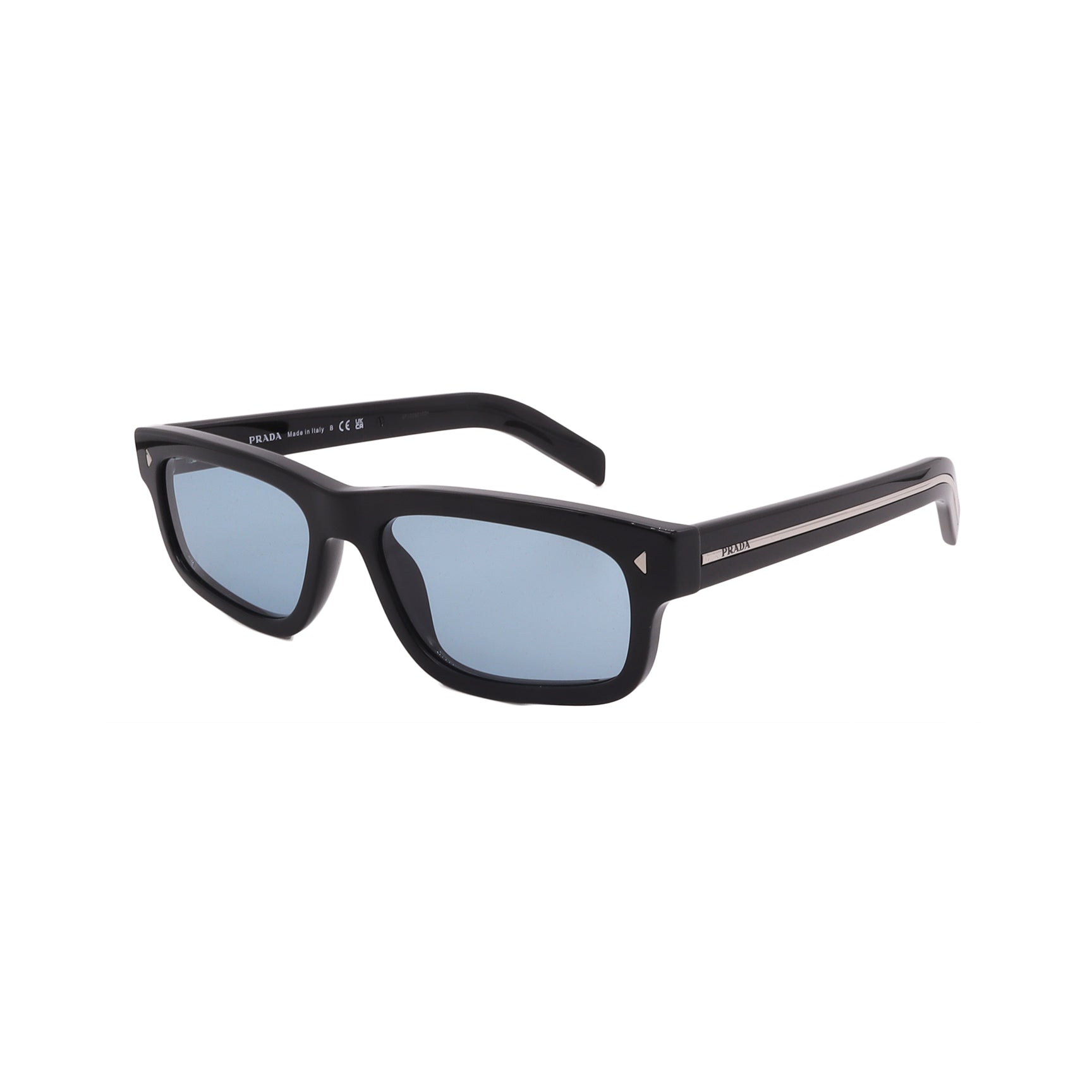 Prada Sunglasses PR B11SF-16K60P-57-15-145 Non-Polarized FrameVault