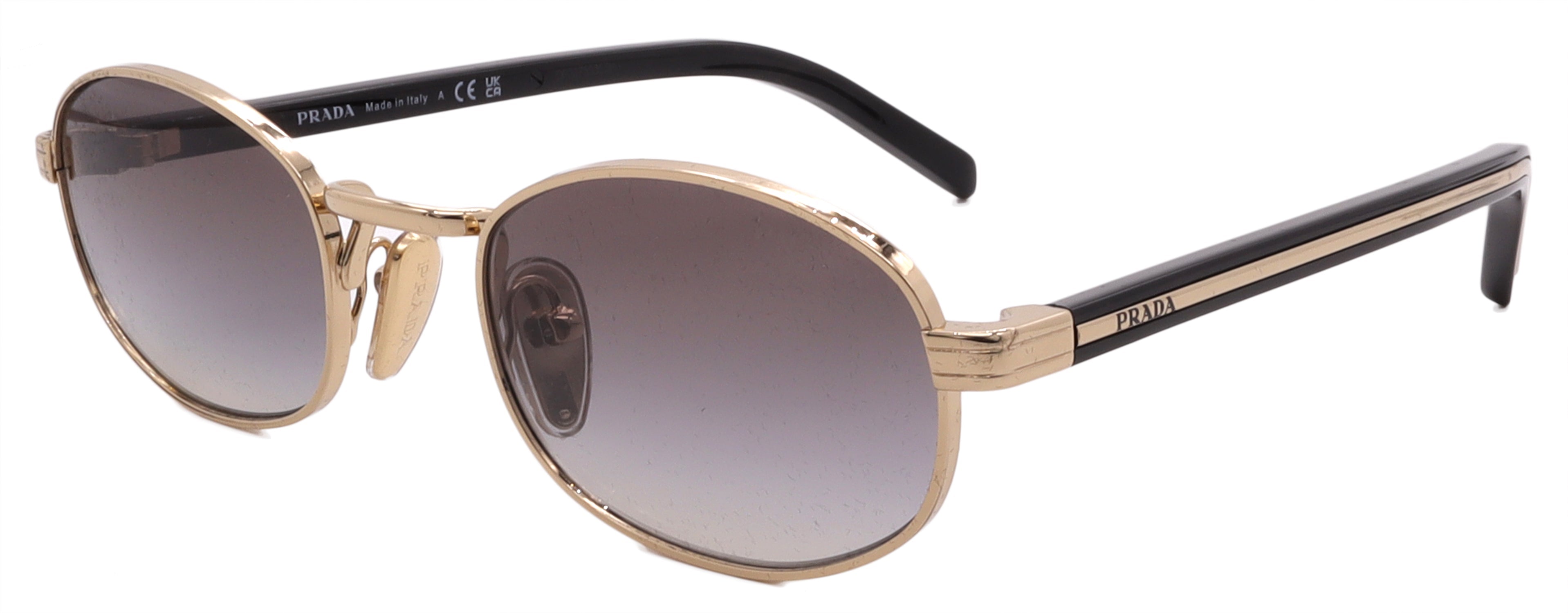 Prada Sunglasses PRB53S-ZVN02C-52-21-145 Non-Polarized FrameVault