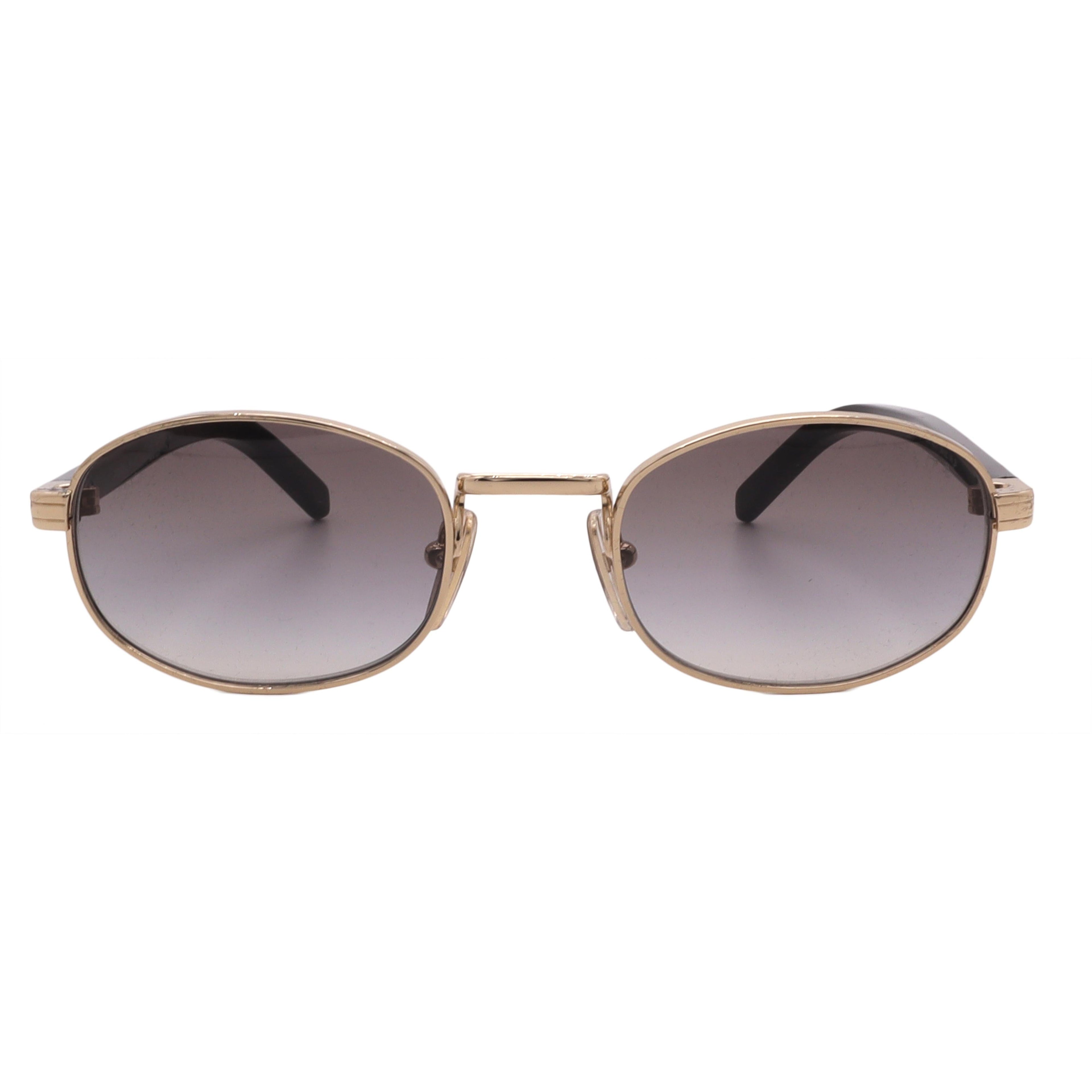 Prada Sunglasses PRB53S-ZVN02C-52-21-145 Non-Polarized FrameVault