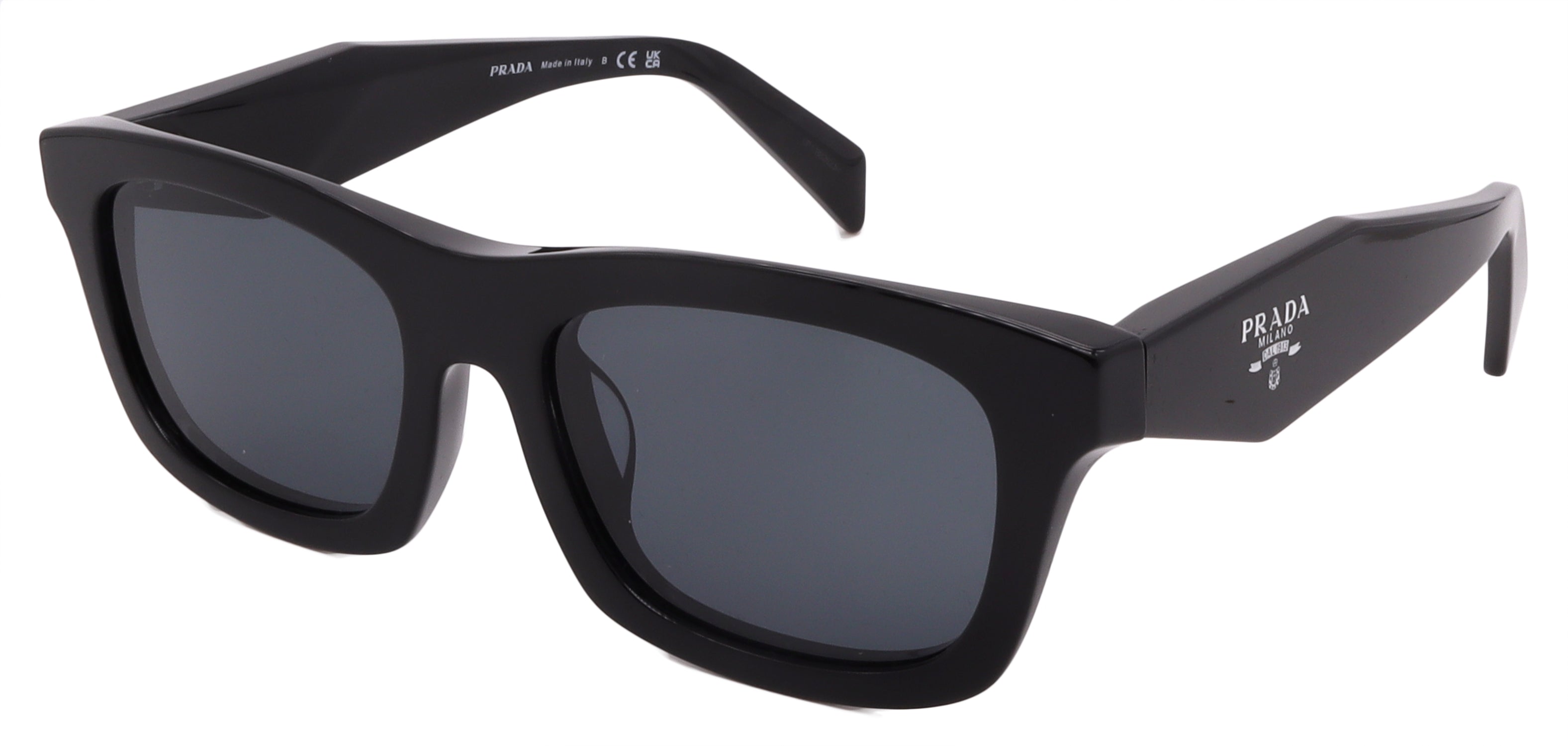Prada Sunglasses PR C06SF-16K70B-53-18-145 Non-Polarized FrameVault