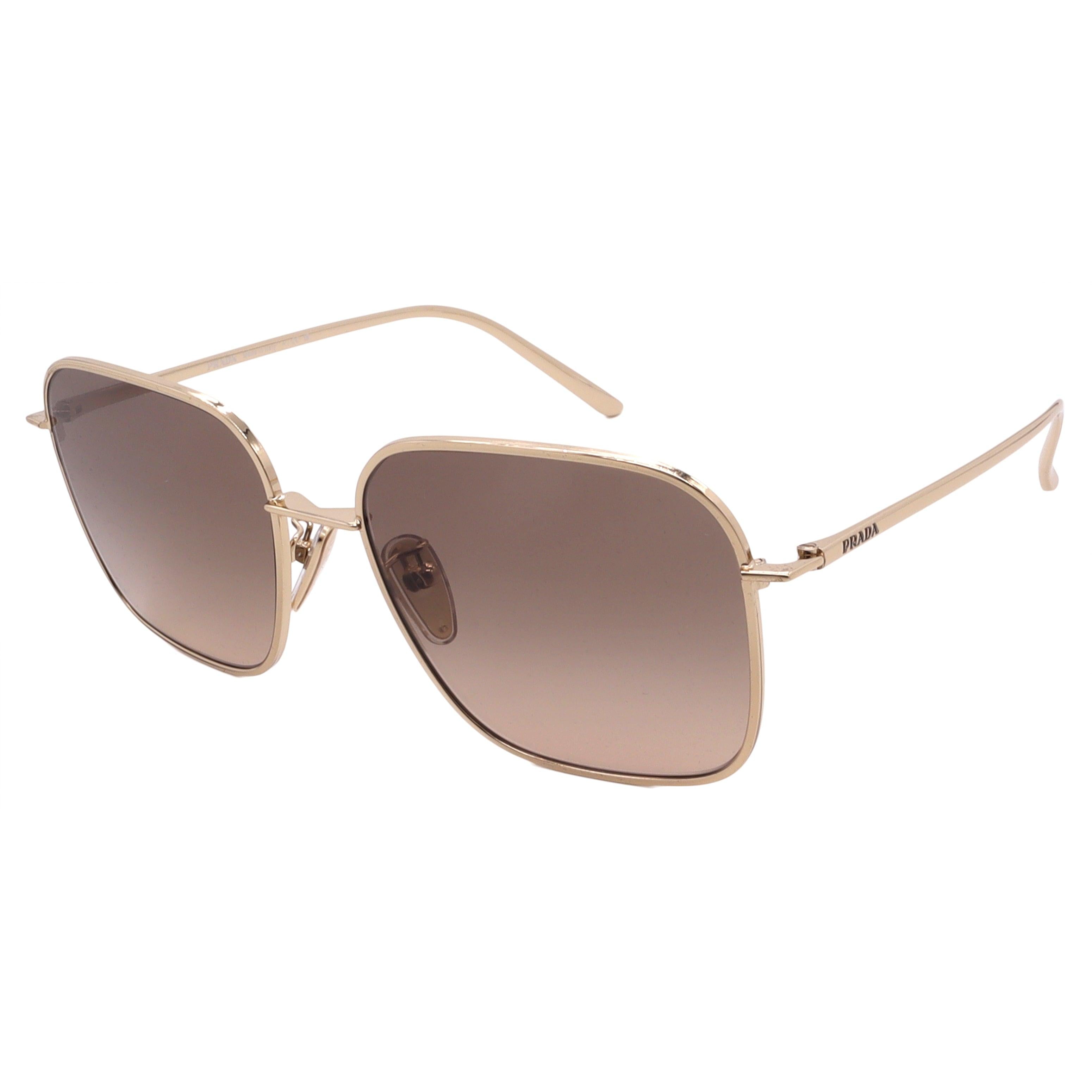 Prada Sunglasses PRC54SD-ZVN50T-57-17-145 Non-Polarized FrameVault