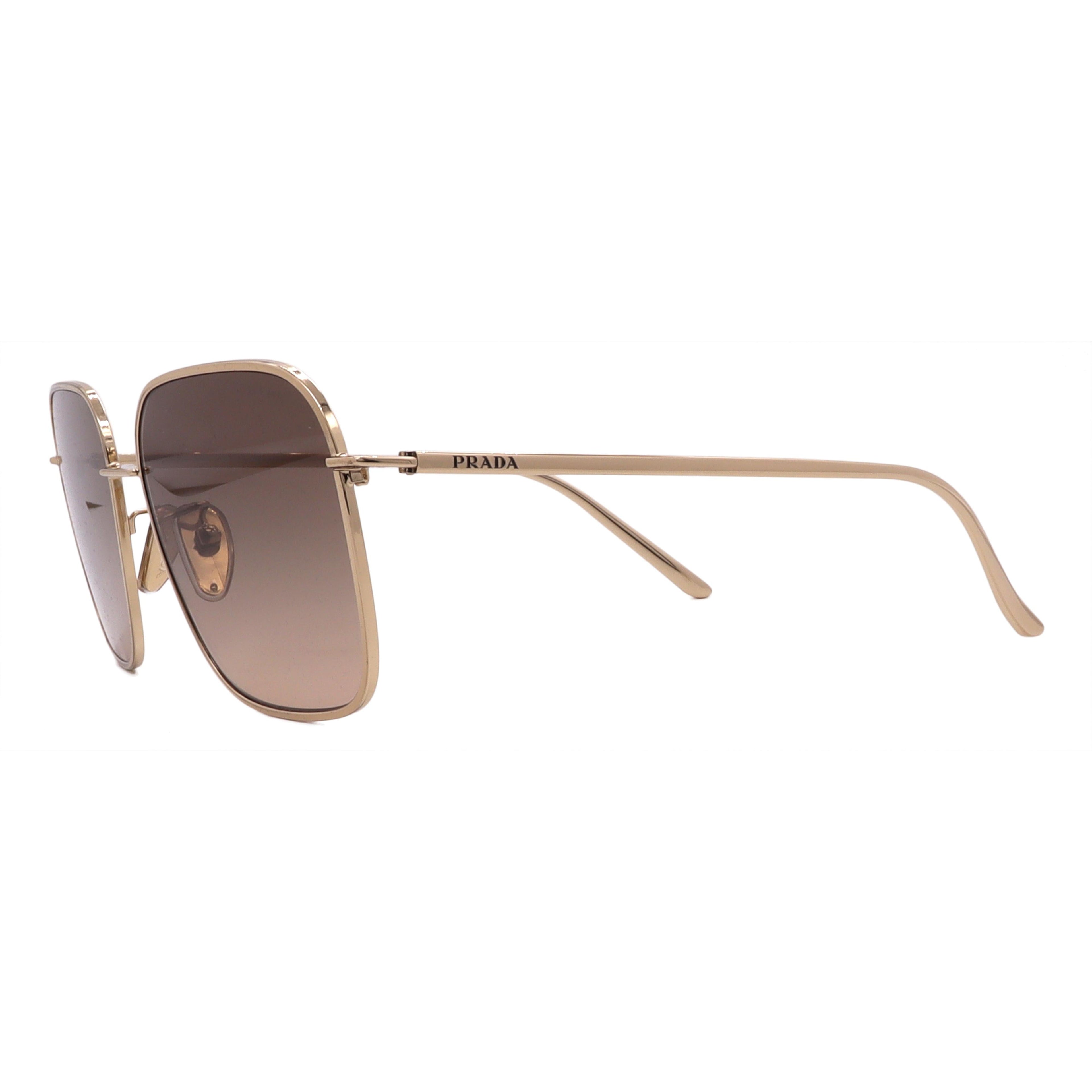 Prada Sunglasses PRC54SD-ZVN50T-57-17-145 Non-Polarized FrameVault