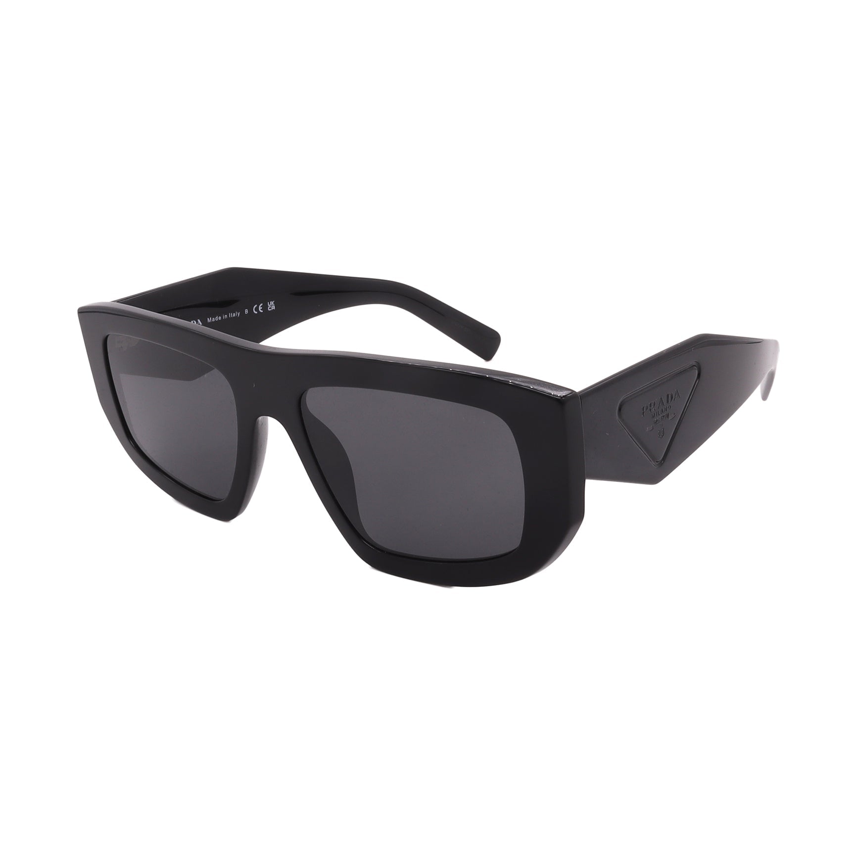 Prada Sunglasses PRD04SU-16K08Z-53-18-145 Non-Polarized FrameVault