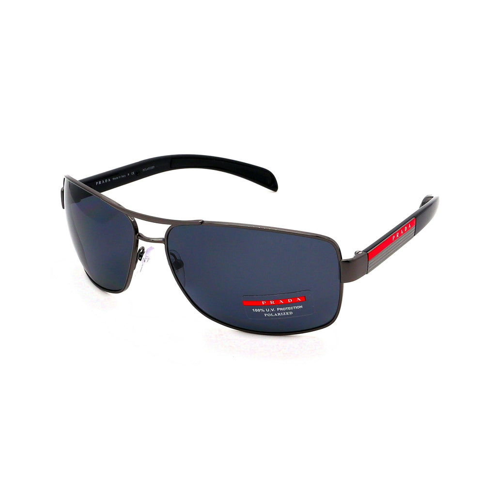 Prada Sport Sunglasses PS54IS-5AV5Z1-65-14-125 Polarized FrameVault